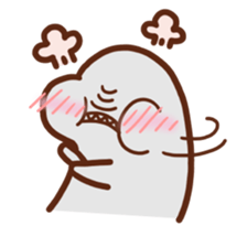 Little Monster Wuga by Aloe sticker #8921566