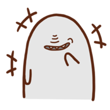 Little Monster Wuga by Aloe sticker #8921570