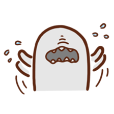 Little Monster Wuga by Aloe sticker #8921572