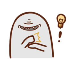 Little Monster Wuga by Aloe sticker #8921573