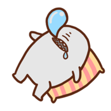 Little Monster Wuga by Aloe sticker #8921574