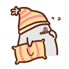 Little Monster Wuga by Aloe sticker #8921575