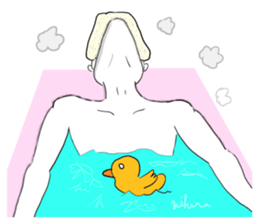 Mr.Mihara2 sticker #8921693