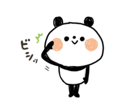 A little honorific of panda2 sticker #8921856