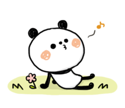 A little honorific of panda2 sticker #8921866