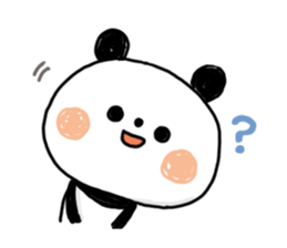 A little honorific of panda2 sticker #8921867