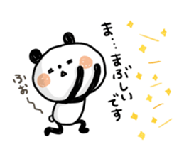 A little honorific of panda2 sticker #8921870