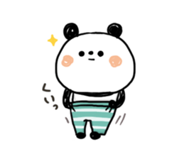 A little honorific of panda2 sticker #8921871