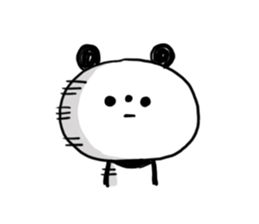 A little honorific of panda2 sticker #8921874
