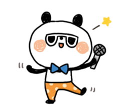 A little honorific of panda2 sticker #8921884