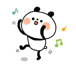 A little honorific of panda2 sticker #8921887