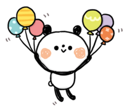 A little honorific of panda2 sticker #8921889