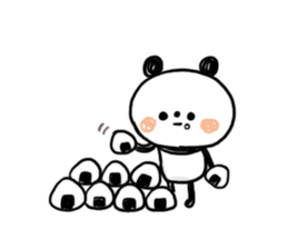 A little honorific of panda2 sticker #8921894