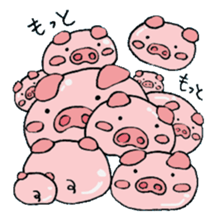 princess pig2 sticker #8921995