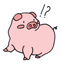 princess pig2 sticker #8921996