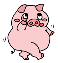 princess pig2 sticker #8922000