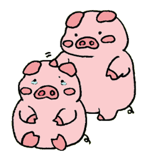 princess pig2 sticker #8922001