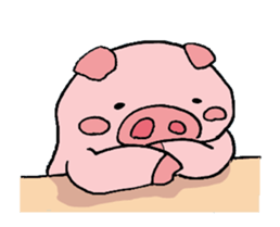 princess pig2 sticker #8922006