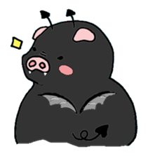 princess pig2 sticker #8922007