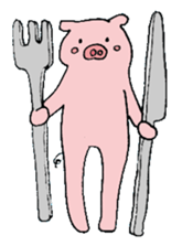 princess pig2 sticker #8922011