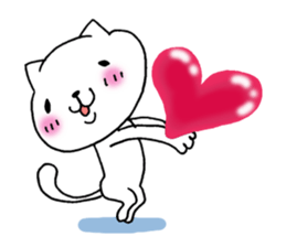 The cat which it is easy to use sticker #8922174