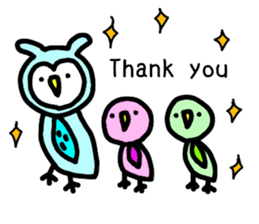 Animal and cute girl. sticker #8922235