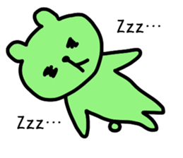 Animal and cute girl. sticker #8922243