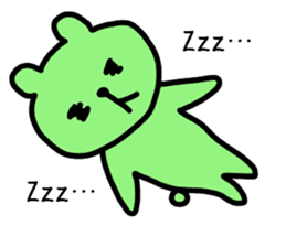 Animal and cute girl. sticker #8922243