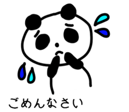 Animal and cute girl. sticker #8922249