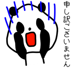 Animal and cute girl. sticker #8922250