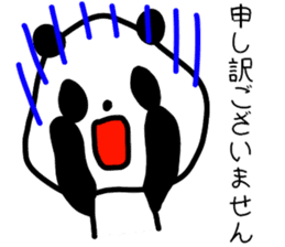 Animal and cute girl. sticker #8922250