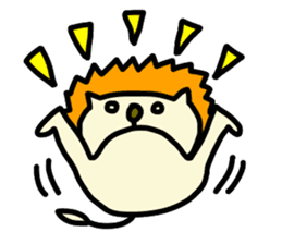 Animal and cute girl. sticker #8922258