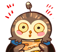 Hoot-Hoot Owl sticker #8922265