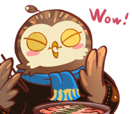 Hoot-Hoot Owl sticker #8922266