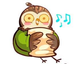 Hoot-Hoot Owl sticker #8922267