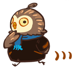 Hoot-Hoot Owl sticker #8922272