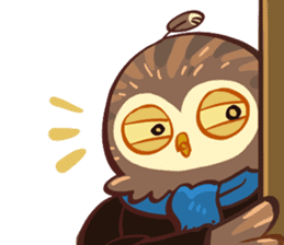 Hoot-Hoot Owl sticker #8922273