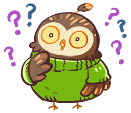 Hoot-Hoot Owl sticker #8922275