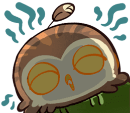 Hoot-Hoot Owl sticker #8922276