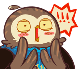 Hoot-Hoot Owl sticker #8922282