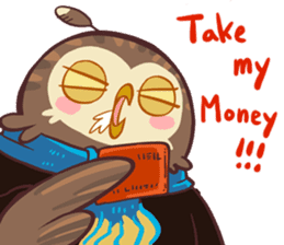 Hoot-Hoot Owl sticker #8922283