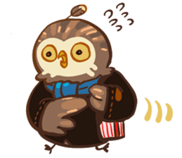 Hoot-Hoot Owl sticker #8922284