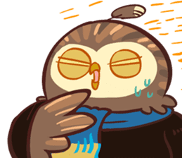 Hoot-Hoot Owl sticker #8922286