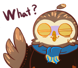 Hoot-Hoot Owl sticker #8922288