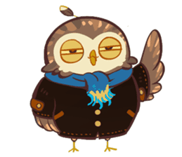 Hoot-Hoot Owl sticker #8922290