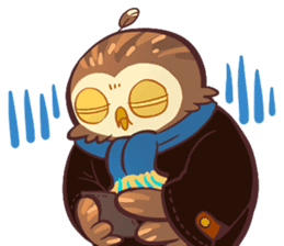 Hoot-Hoot Owl sticker #8922291