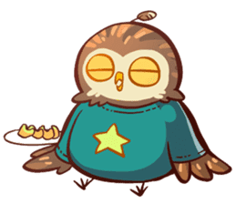 Hoot-Hoot Owl sticker #8922293