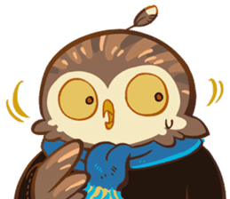 Hoot-Hoot Owl sticker #8922294