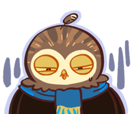 Hoot-Hoot Owl sticker #8922295