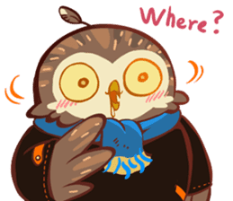 Hoot-Hoot Owl sticker #8922296